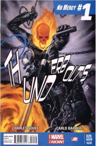 Thunderbolts (2nd Series) #20 (2nd) VF ; Marvel | Ghost Rider No Mercy 1