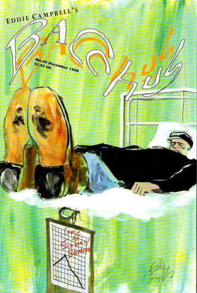 Bacchus (Eddie Campbell’s…) #40 FN; Eddie Campbell | save on shipping - details