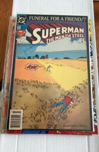 Superman: The Man of Steel #21 (1993)