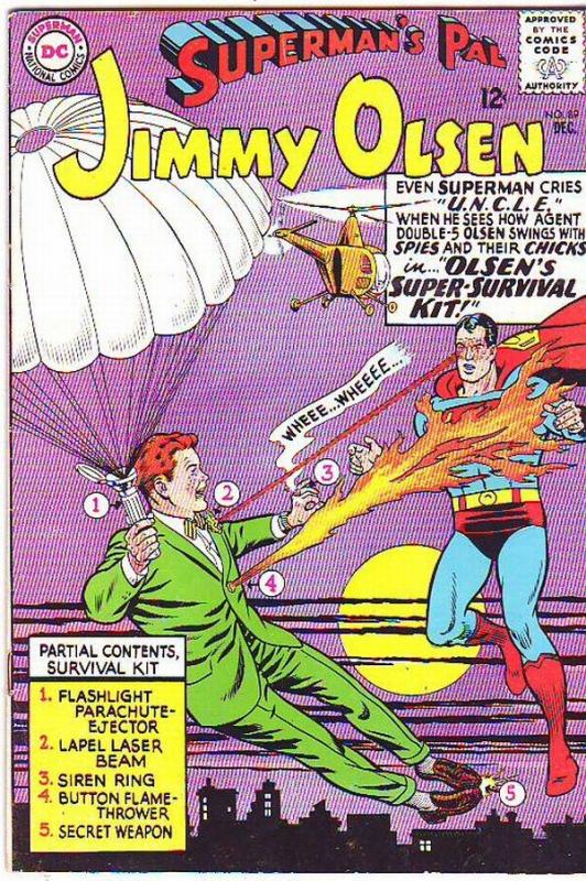 Superman's Pal Jimmy Olsen #89 (Dec-65) FN/VF+ Mid-High-Grade Jimmy Olsen