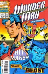 Wonder Man (1991 series) Annual #2, NM (Stock photo)