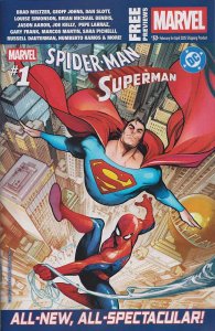 Marvel Previews (6th series) #53 VF/NM ; Marvel | Spider-Man/Superman 1 Promo