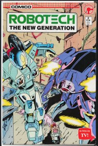 Robotech: The New Generation #2 (1985) Robotech