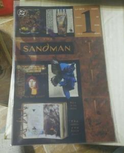 SANDMAN #  41 1992 DC COMICS NEIL GAIMAN   BREIF LIVES PT 1 THE ENDLESS