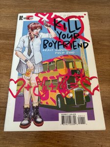 Kill Your Boyfriend #1 NM 1st Print DC Vertigo Comic Book Grant Morrison 19 J294
