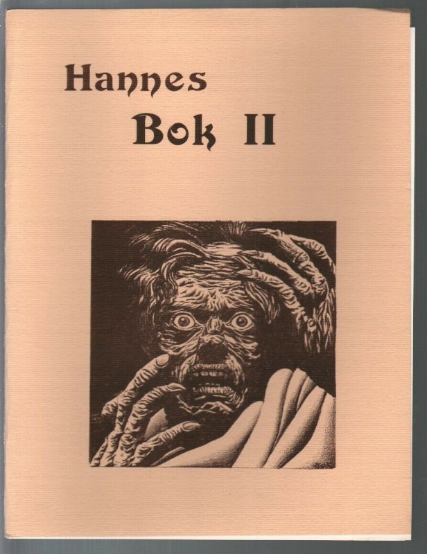 Hannes Bok Portfolio II 1975-Gene Nigra-limited to 1250 copies-8 B&W plates-FN