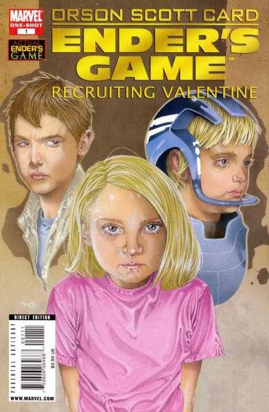 Ender's Game: Recruiting Valentine #1, NM (Stock photo)