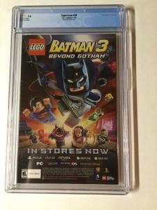 Superman 36 Cgc 9.8 White Pages Manapul Variant Cover Dc New 52