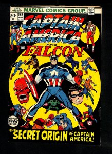 Captain America #155 Origin Issue!