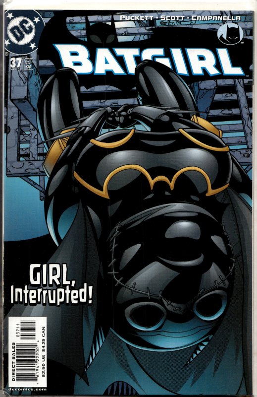 Batgirl #37 (2003) Batgirl