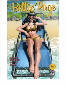 BETTIE PAGE #1 Cover (A) YOON DYNAMITE Comics