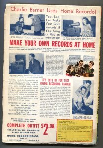 Phantom Detective 6/1940- Cement shoes cover-Hero Pulp magazine