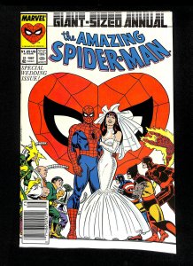 Amazing Spider-Man Annual #21 Newsstand Variant