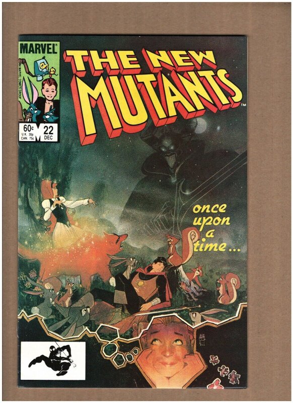 New Mutants #22 Marvel Comics 1984 Claremont & Sienkiewicz VF/NM 9.0