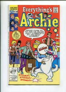 EVERYTHINGS ARCHIE #147 (9.2) FANS R US 1990