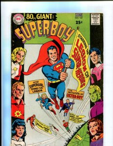 (1968) Superboy #147 - LEGION OF SUPER-HEROES! (4.0/4.5)