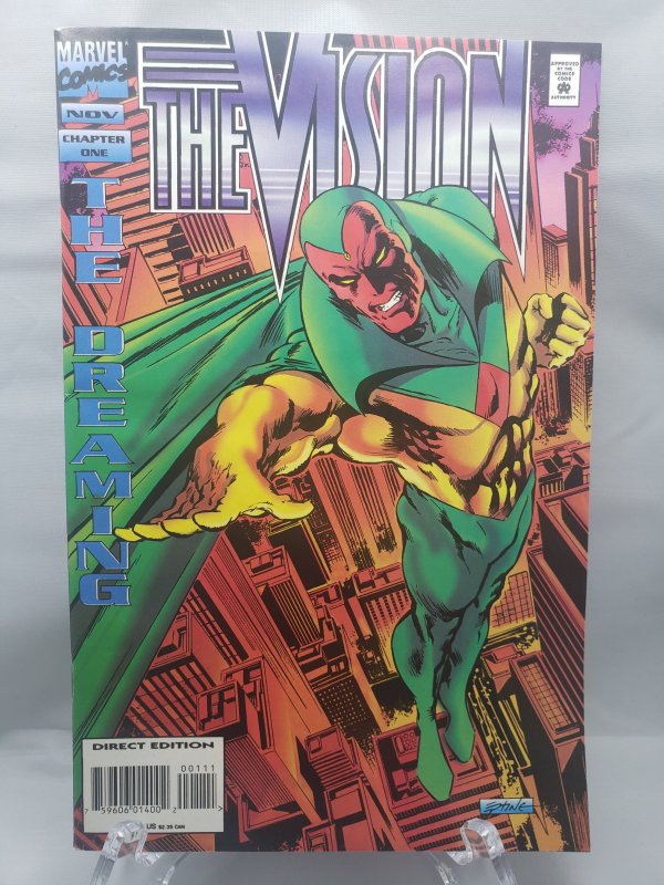 The Vision 1-4 set