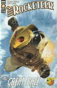 Rocketeer The Great Race # 1 Cover A 1st Print NM IDW [F8]