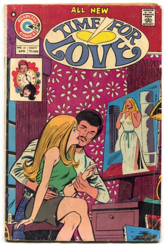 Time For Love #41 1975- Charlton Romance comic- G