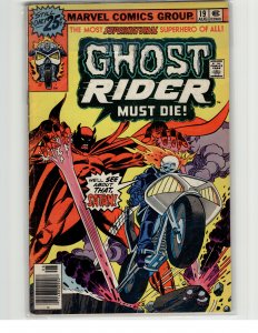 Ghost Rider #19 (1976) Ghost Rider