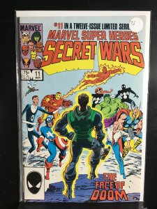 Marvel Super Heroes Secret Wars #11 Direct Edition (1985)