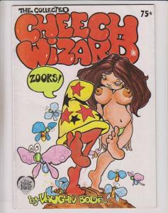 Collected Cheech Wizard #1 FN (3rd) print - vaughn bode - underground comic