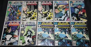 Marvel Copper Age PUNISHER VOL. 2 - 32pc Count Mid-High Grade Comic Lot VG-NM 