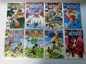 New Mutants Lot From:#1-97 + Ann:#1-4 + Special, 72 Different 8.0/VF (1983-1991)