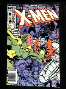 Uncanny X-Men #191 1st Nimrod!