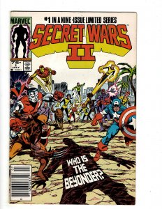 Secret Wars II #1 (1985) J610