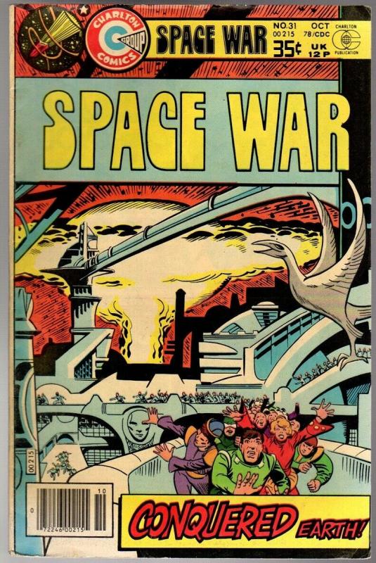 SPACE WAR (1978-1979 CH) 31 VG+ Oct. 1978