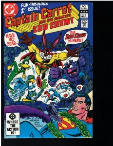 Captain Carrot #1 (DC, 1982)
