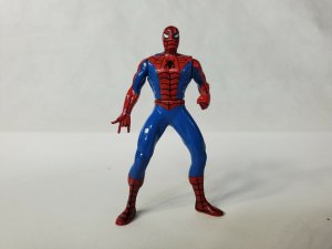  Spider-Man  Die-Cast 3” Figures Marvel Web Of Steel Metal Lot Of 6, 1994 ToyBiz