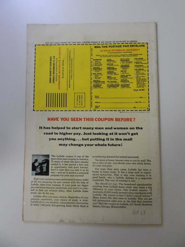 Werewolf by Night #12 (1973) FN/VF condition date stamp back cover