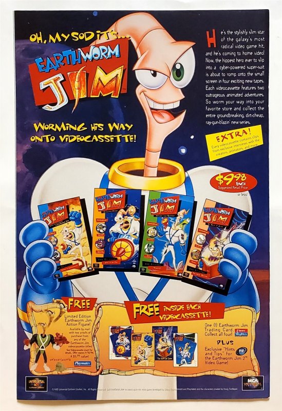 Batman and Robin Adventures, The #7 (June 1996, DC) 7.5 VF-