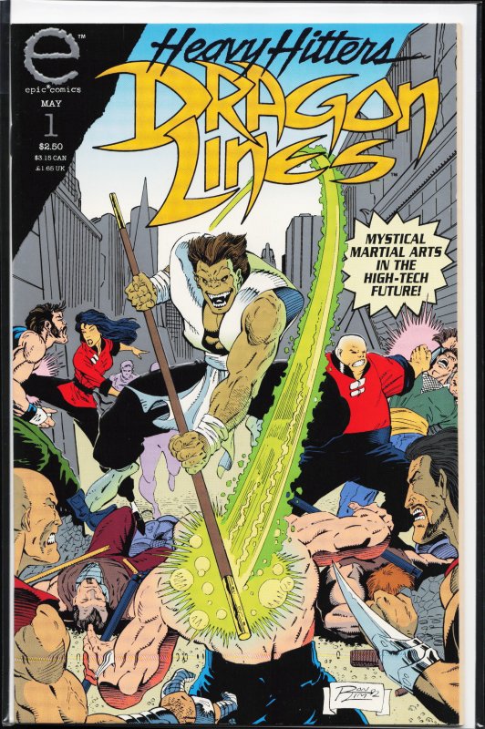 Dragon Lines #1 (1993) Dragon Lines