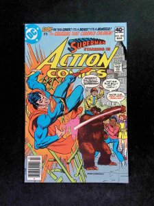 Action Comics #505  DC Comics 1980 FN/VF NEWSSTAND