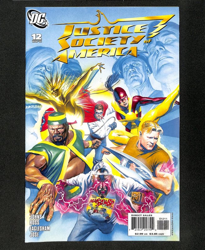 Justice Society of America #12