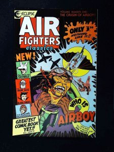 Air Fighters Classics #1  Eclipse Comics 1987 Nm-