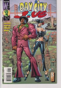 Wildstorm Comics! Bay City Jive! Issue #1 of 3!