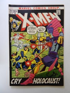 The X-Men #74 (1972) FN/VF condition