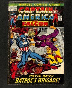 Captain America #149