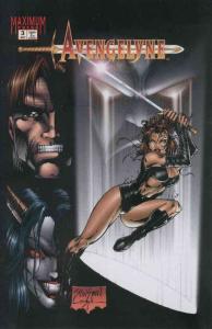 Avengelyne (Mini-Series) #3A VF ; Maximum | Last Issue