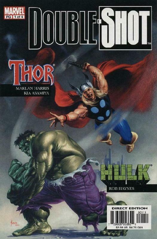 DOUBLE-SHOT #1, NM, Thor, Hulk, Marvel, 2003, more in store