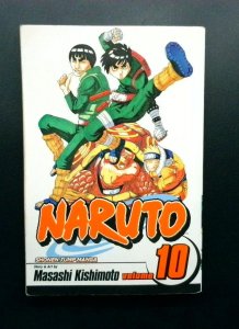 Naruto #10, Shonen Jump Manga, Viz Media