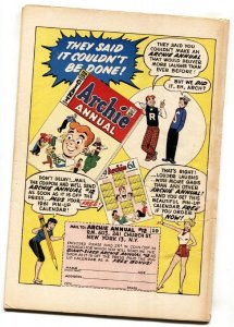 ARCHIE'S MAD HOUSE #6 1960-MLJ/ARCHIE-HORROR ISSUE-comic book 