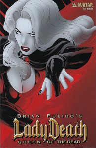 Lady Death Queen of the Dead Wrap Around Cover Edition !!!  NM