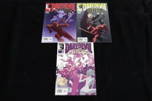 MARVEL DAREDEVIL: NINJA 1-3 3pc SET (9.2) 2000