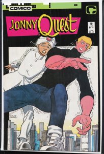 Jonny Quest #19 (1987) Jonny Quest