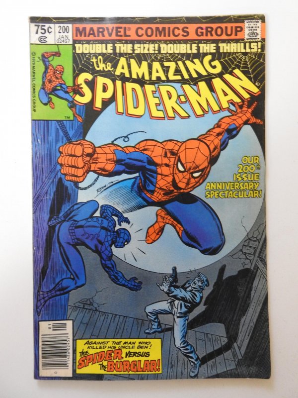 The Amazing Spider-Man #200 (1980) VG+ Condition!